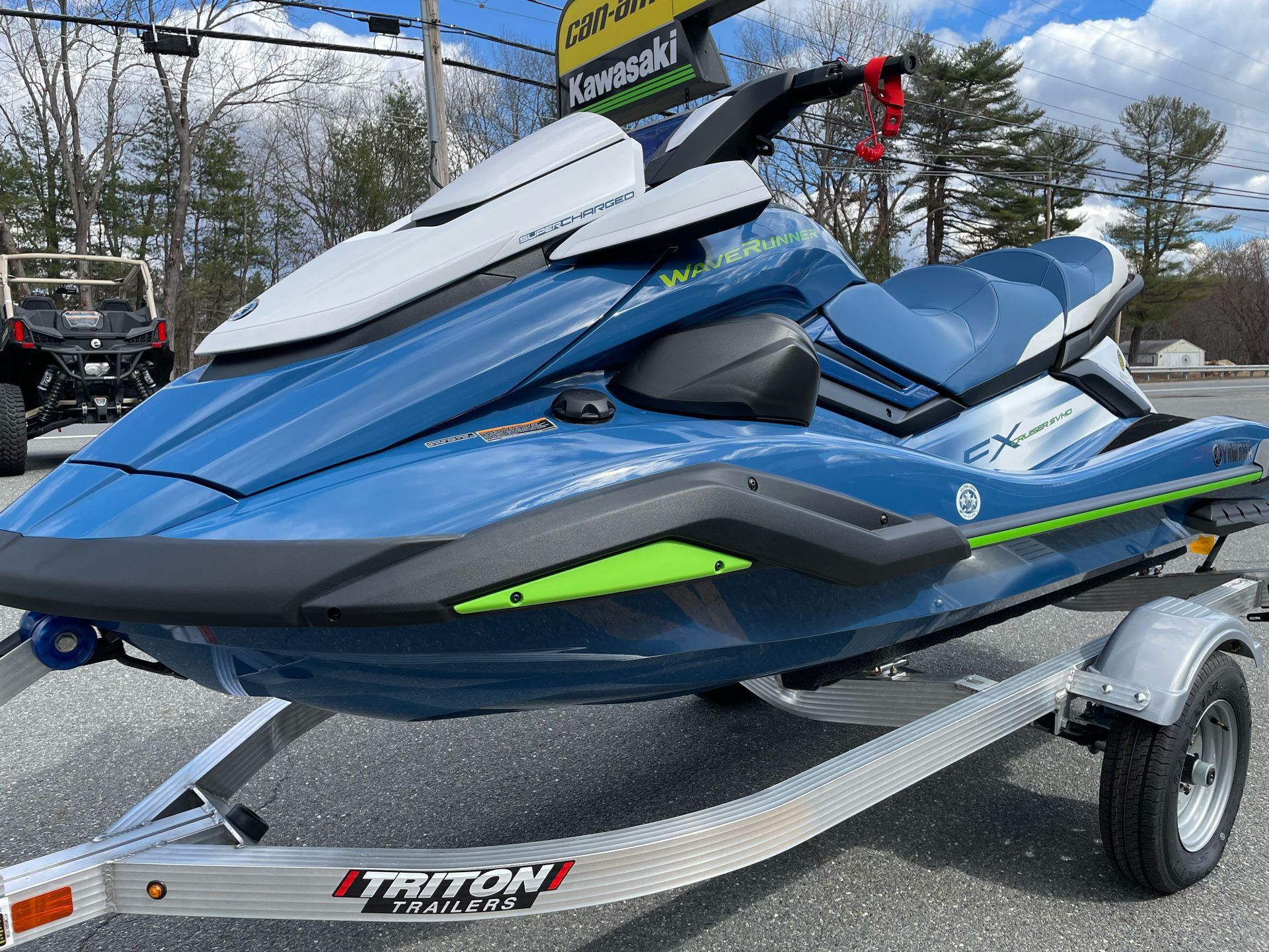 2024 Yamaha FX Cruiser SVHO with Audio in Tyngsboro, Massachusetts - Photo 3