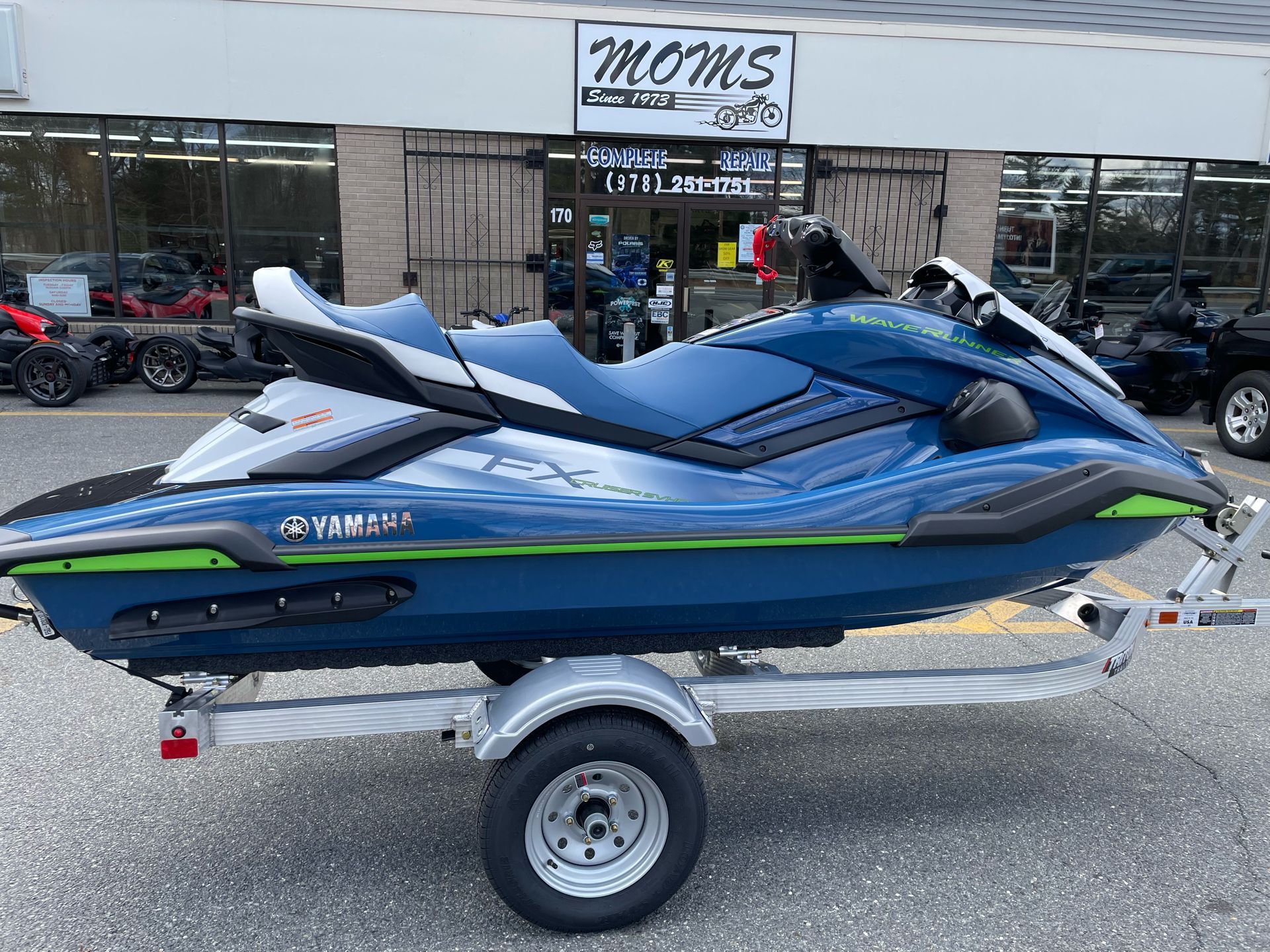 2024 Yamaha FX Cruiser SVHO with Audio in Tyngsboro, Massachusetts - Photo 6