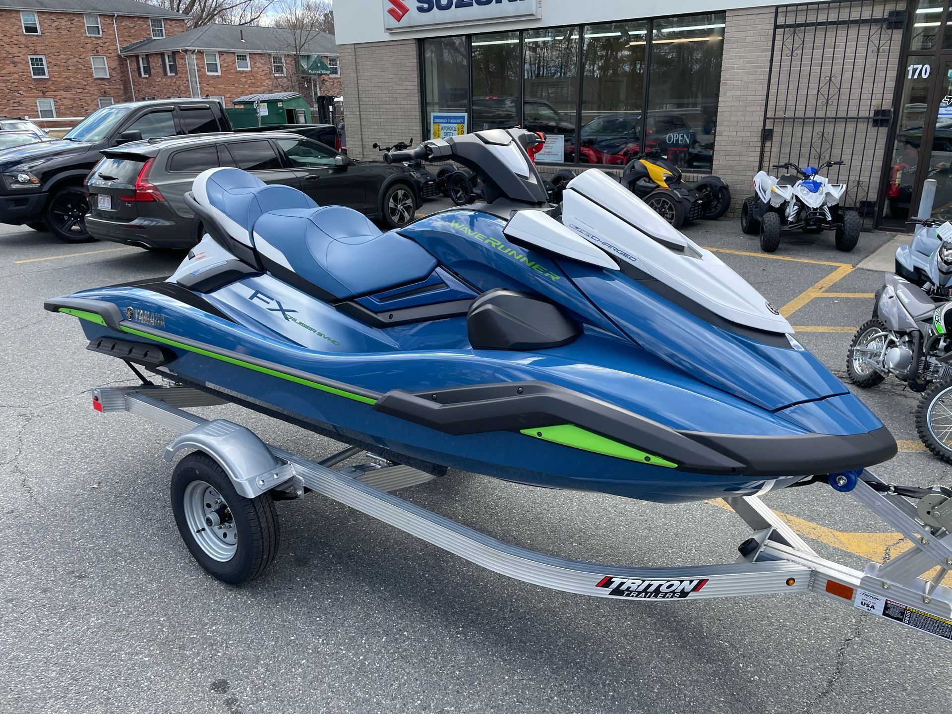 2024 Yamaha FX Cruiser SVHO with Audio in Tyngsboro, Massachusetts - Photo 7