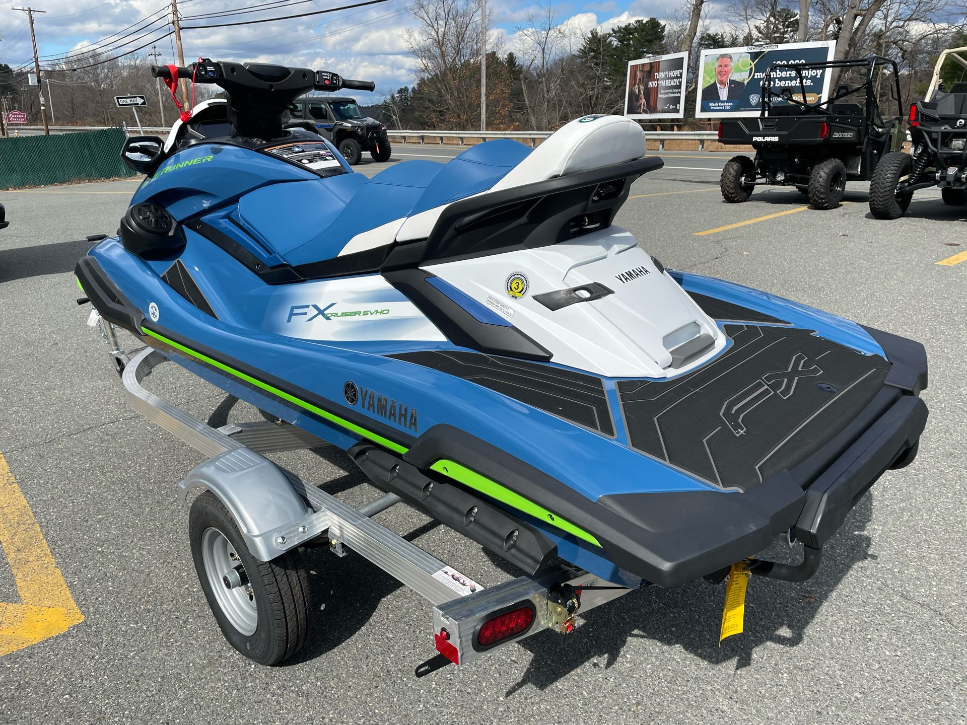2024 Yamaha FX Cruiser SVHO with Audio in Tyngsboro, Massachusetts - Photo 8