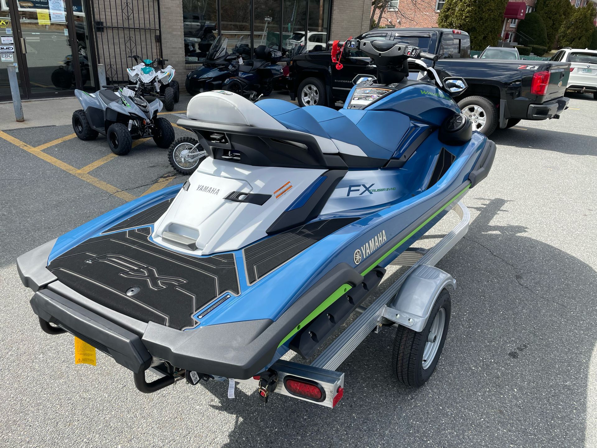 2024 Yamaha FX Cruiser SVHO with Audio in Tyngsboro, Massachusetts - Photo 9