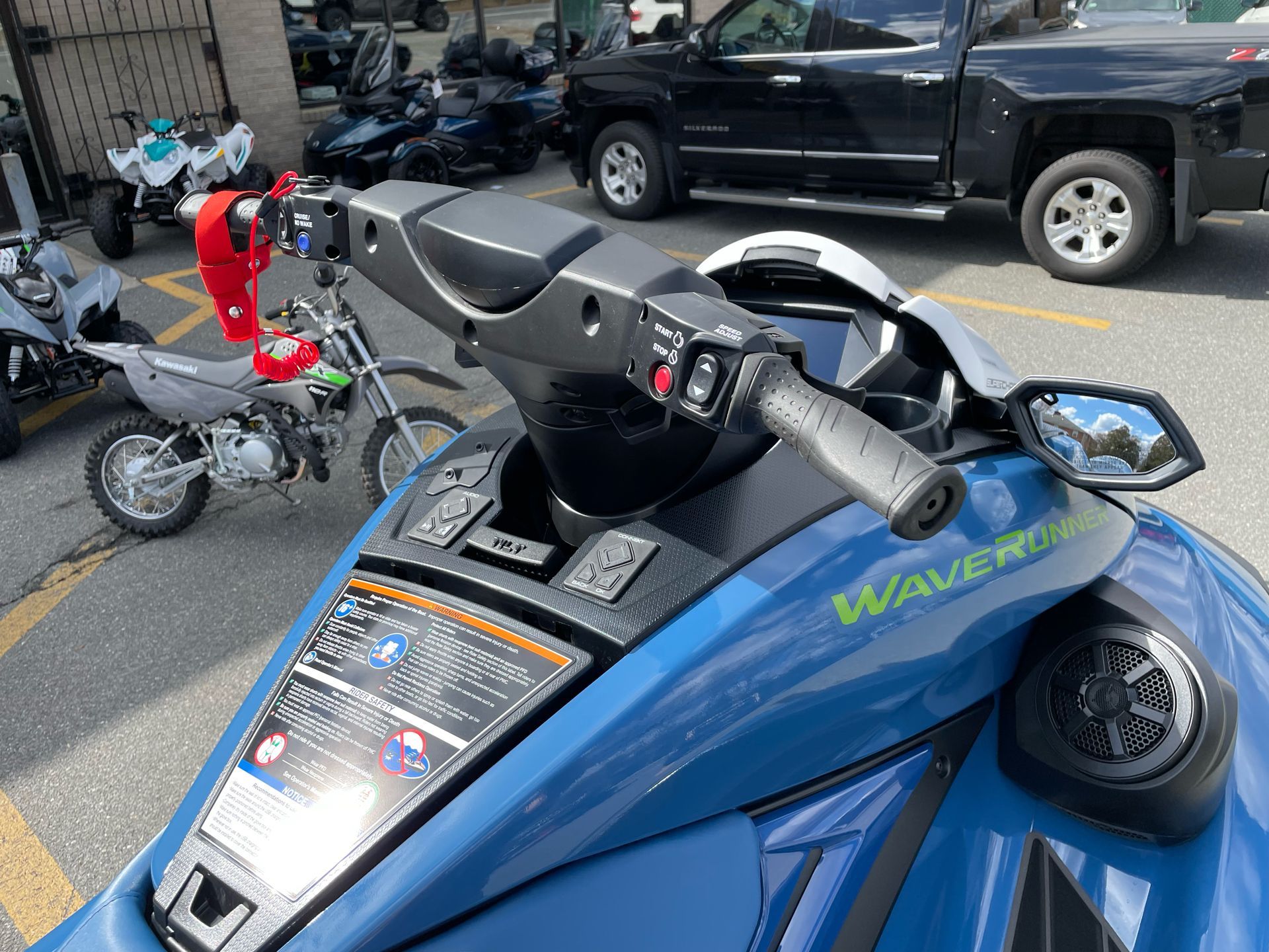 2024 Yamaha FX Cruiser SVHO with Audio in Tyngsboro, Massachusetts - Photo 10