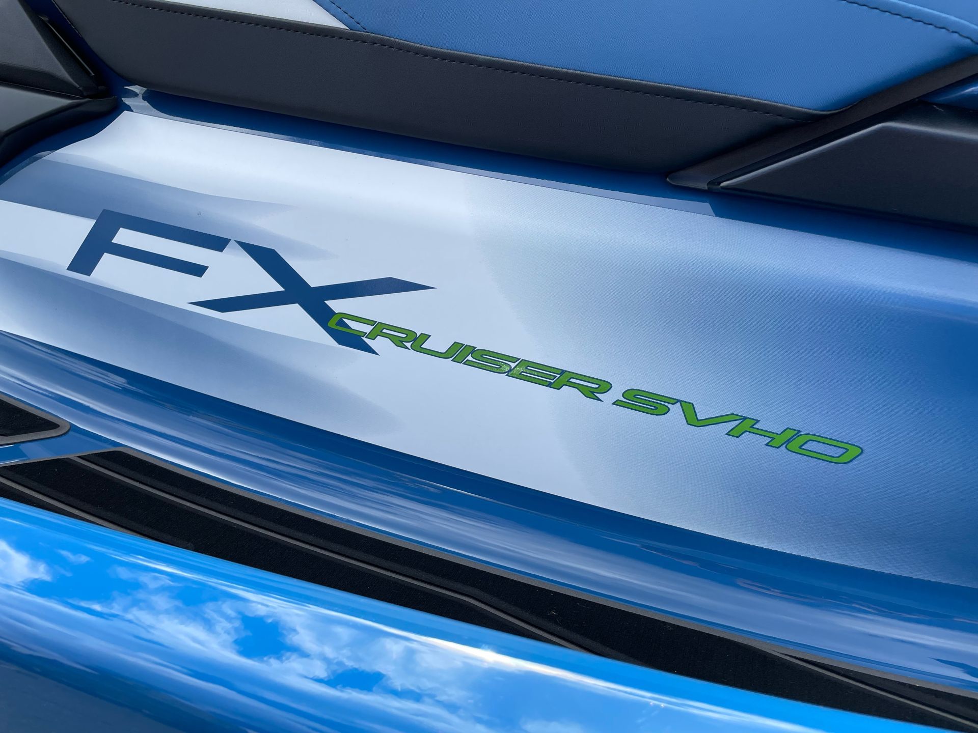 2024 Yamaha FX Cruiser SVHO with Audio in Tyngsboro, Massachusetts - Photo 11