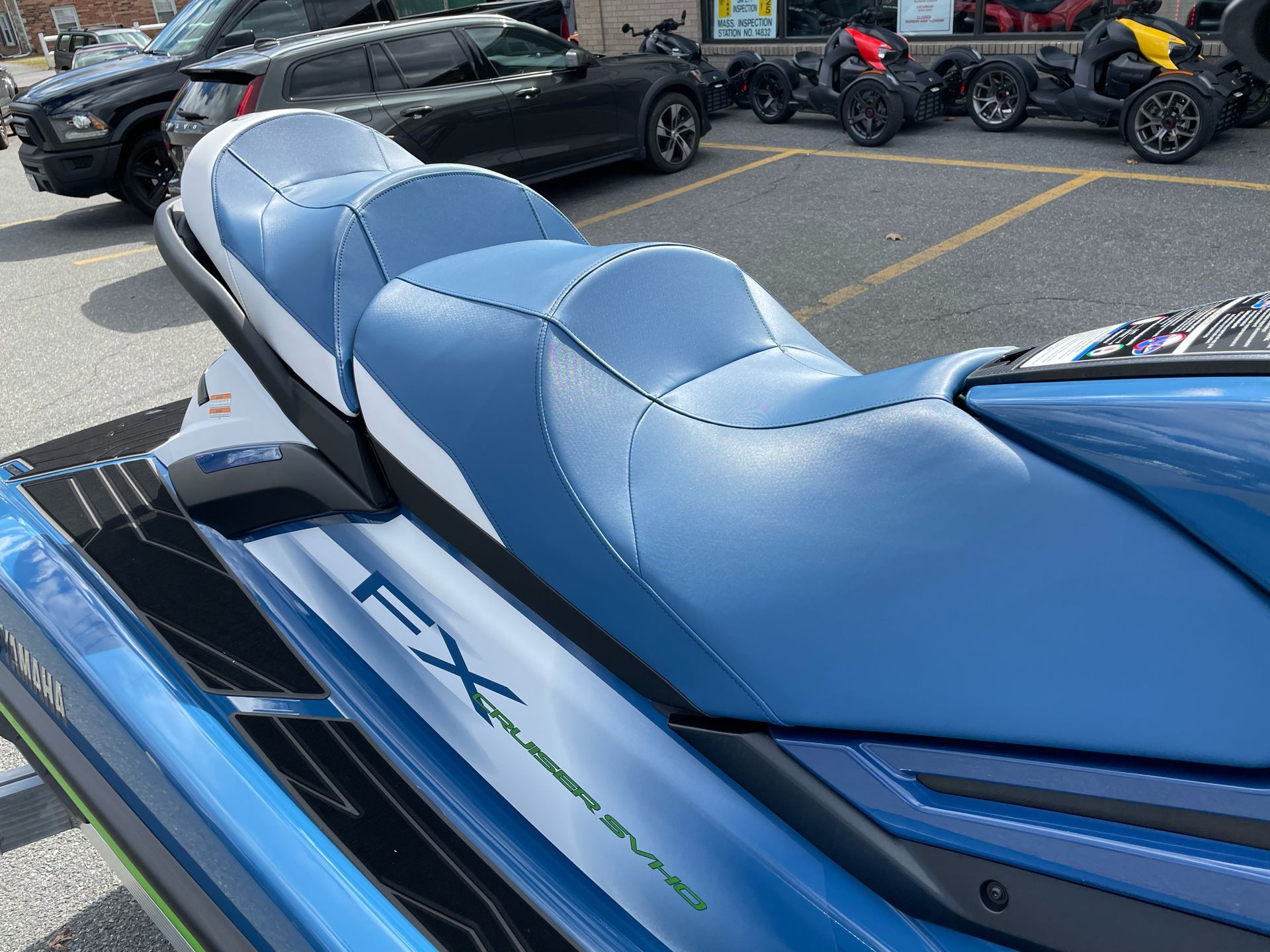 2024 Yamaha FX Cruiser SVHO with Audio in Tyngsboro, Massachusetts - Photo 12