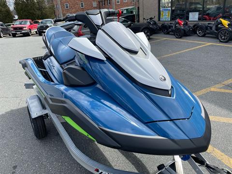 2024 Yamaha FX Cruiser SVHO with Audio in Tyngsboro, Massachusetts - Photo 13
