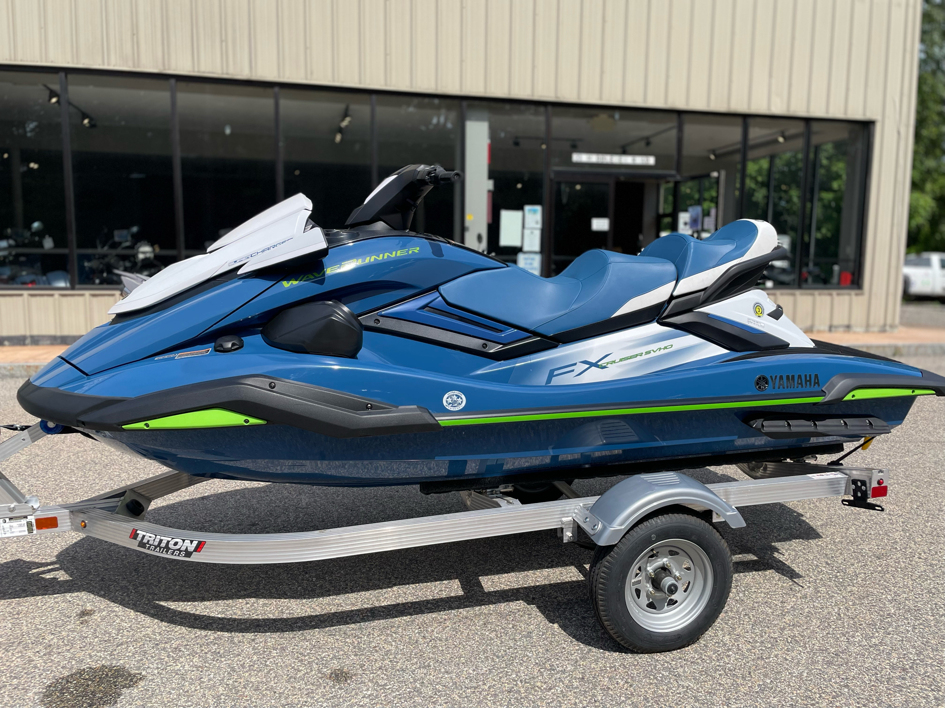 2024 Yamaha FX Cruiser SVHO with Audio in Tyngsboro, Massachusetts - Photo 1