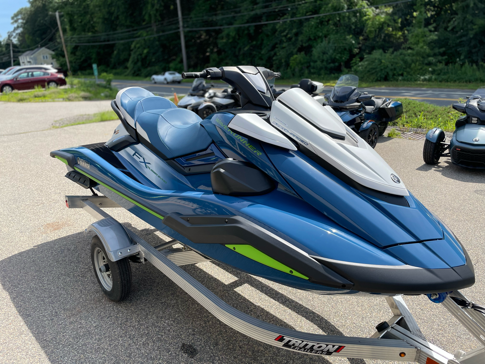 2024 Yamaha FX Cruiser SVHO with Audio in Tyngsboro, Massachusetts - Photo 2