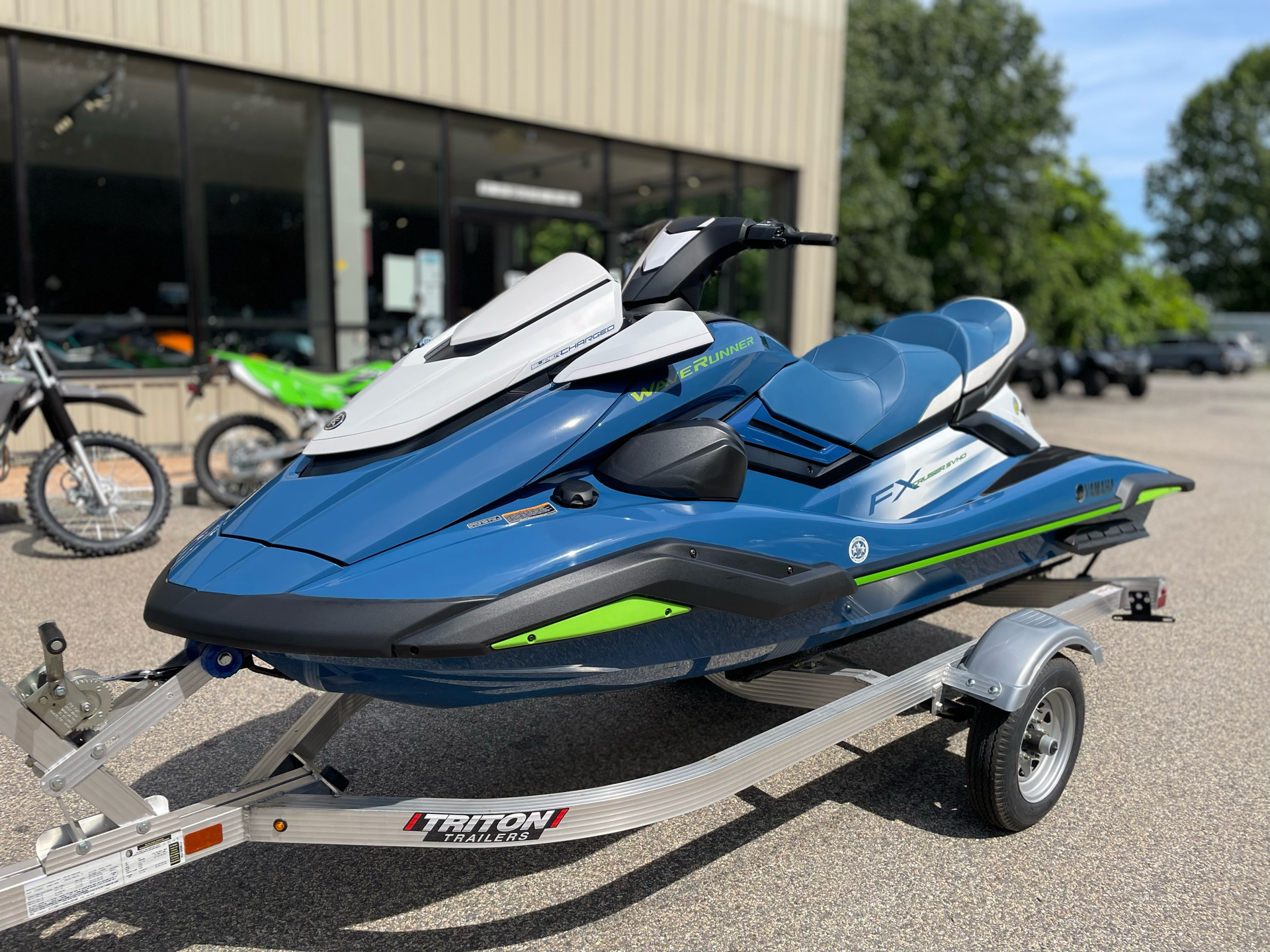 2024 Yamaha FX Cruiser SVHO with Audio in Tyngsboro, Massachusetts - Photo 3