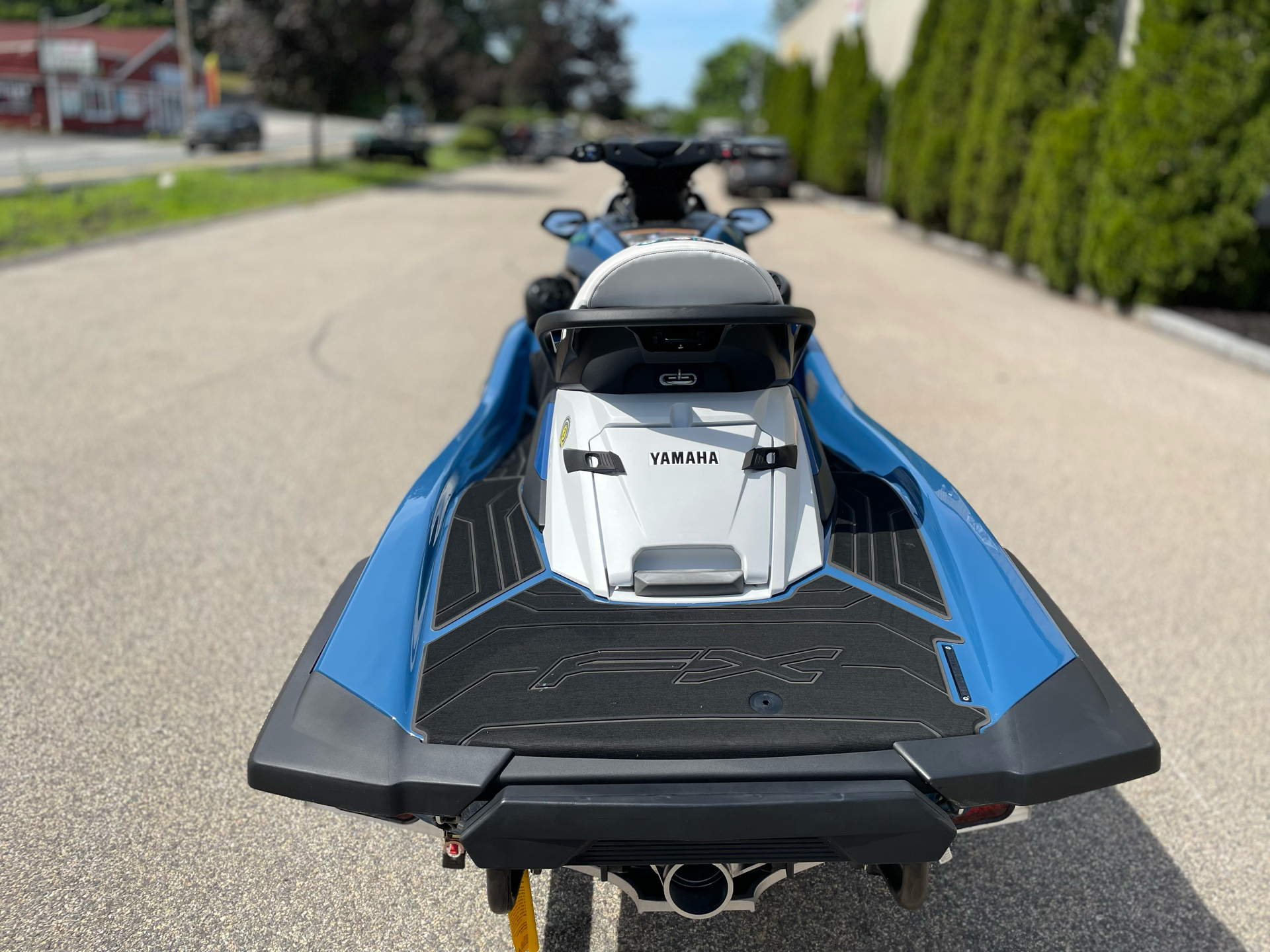 2024 Yamaha FX Cruiser SVHO with Audio in Tyngsboro, Massachusetts - Photo 4