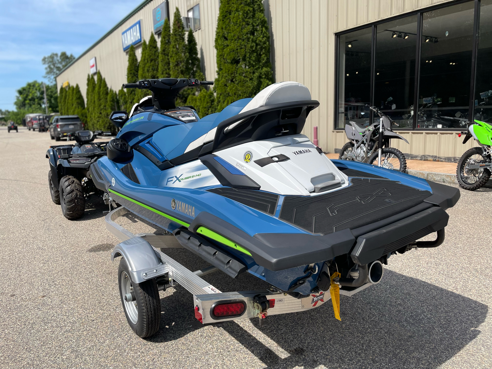 2024 Yamaha FX Cruiser SVHO with Audio in Tyngsboro, Massachusetts - Photo 5