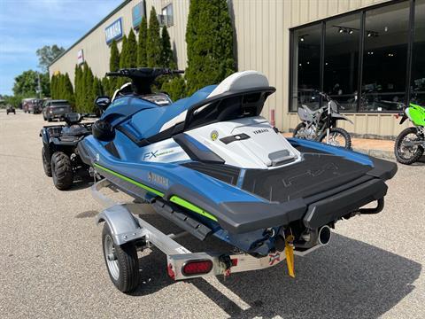 2024 Yamaha FX Cruiser SVHO with Audio in Tyngsboro, Massachusetts - Photo 5