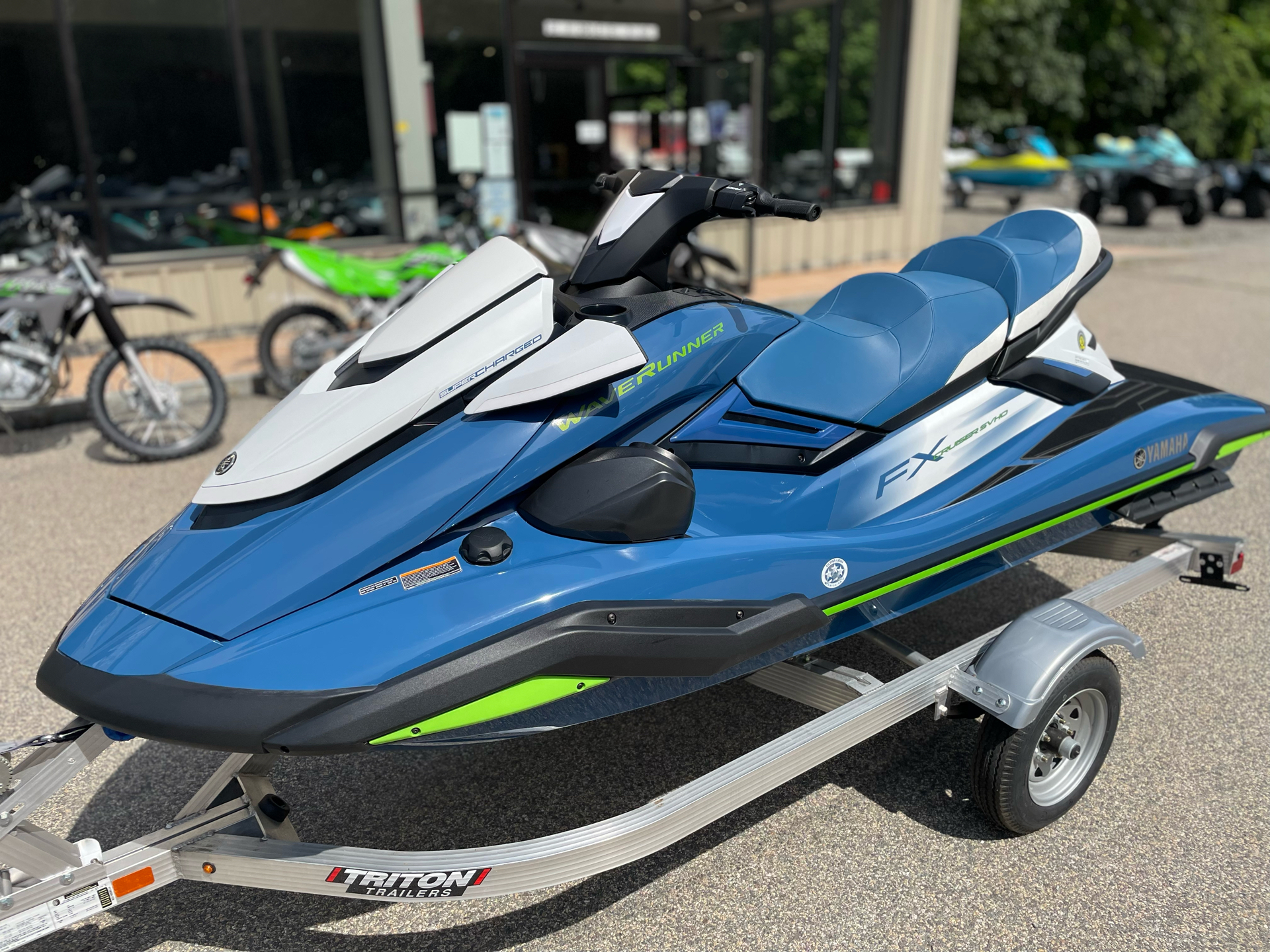 2024 Yamaha FX Cruiser SVHO with Audio in Tyngsboro, Massachusetts - Photo 6