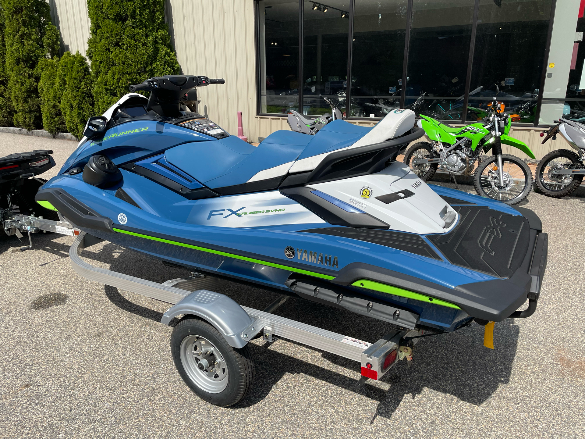 2024 Yamaha FX Cruiser SVHO with Audio in Tyngsboro, Massachusetts - Photo 7