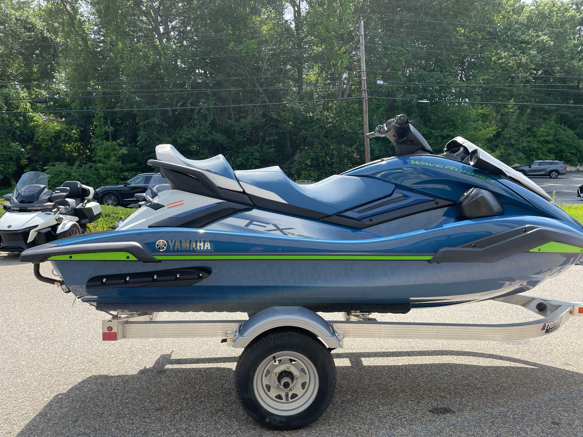 2024 Yamaha FX Cruiser SVHO with Audio in Tyngsboro, Massachusetts - Photo 8