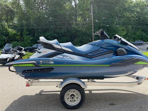 2024 Yamaha FX Cruiser SVHO with Audio in Tyngsboro, Massachusetts - Photo 8