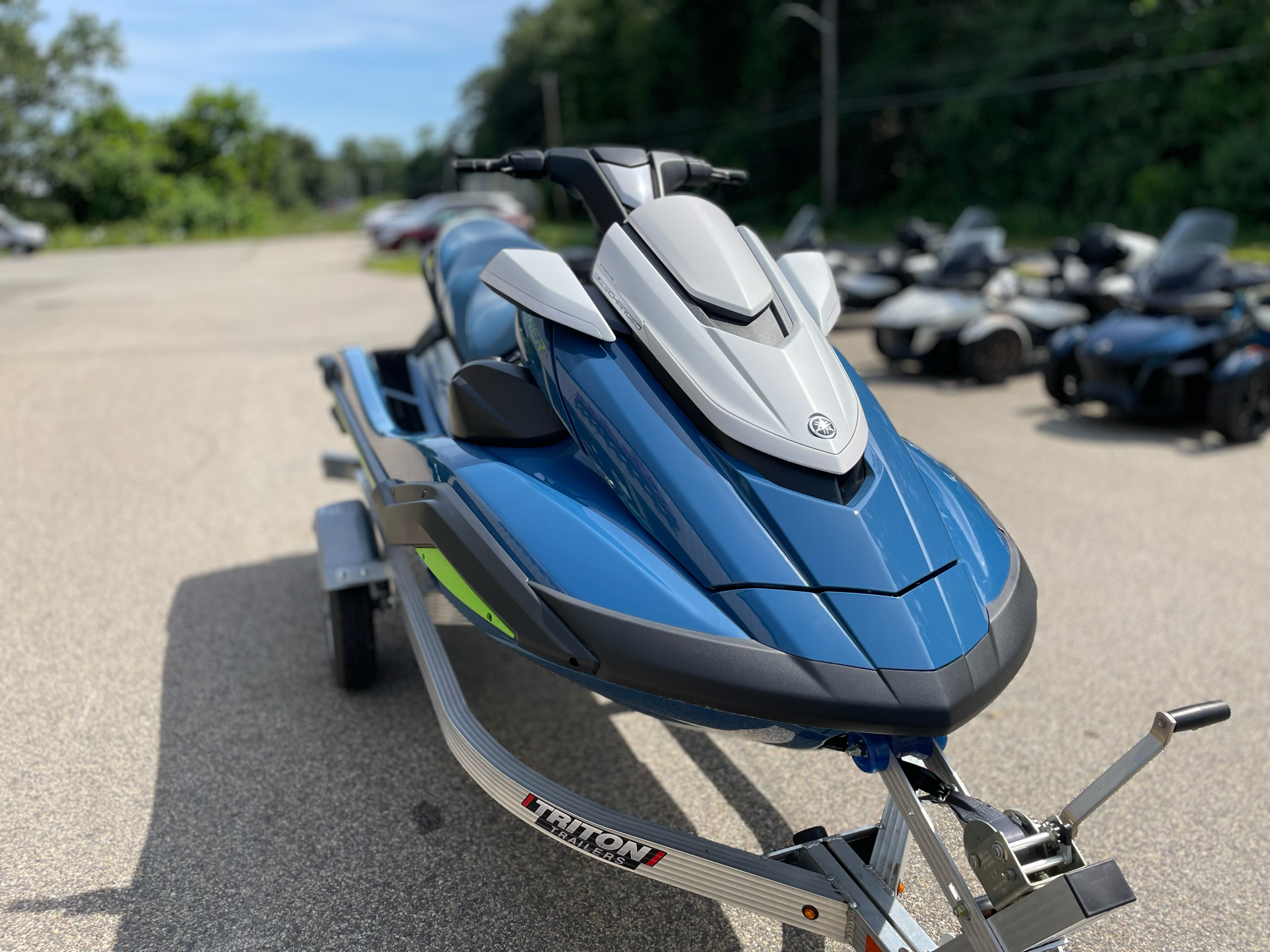 2024 Yamaha FX Cruiser SVHO with Audio in Tyngsboro, Massachusetts - Photo 9