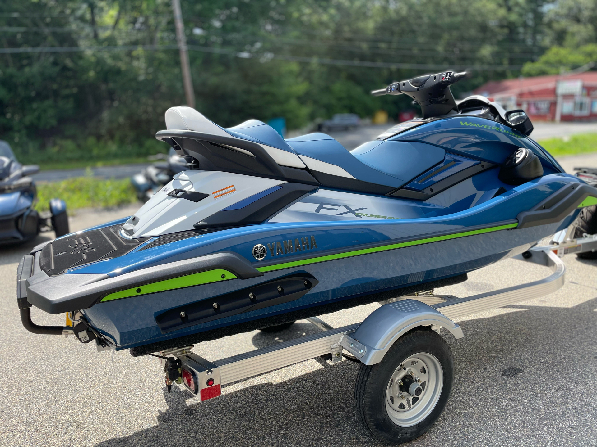 2024 Yamaha FX Cruiser SVHO with Audio in Tyngsboro, Massachusetts - Photo 10