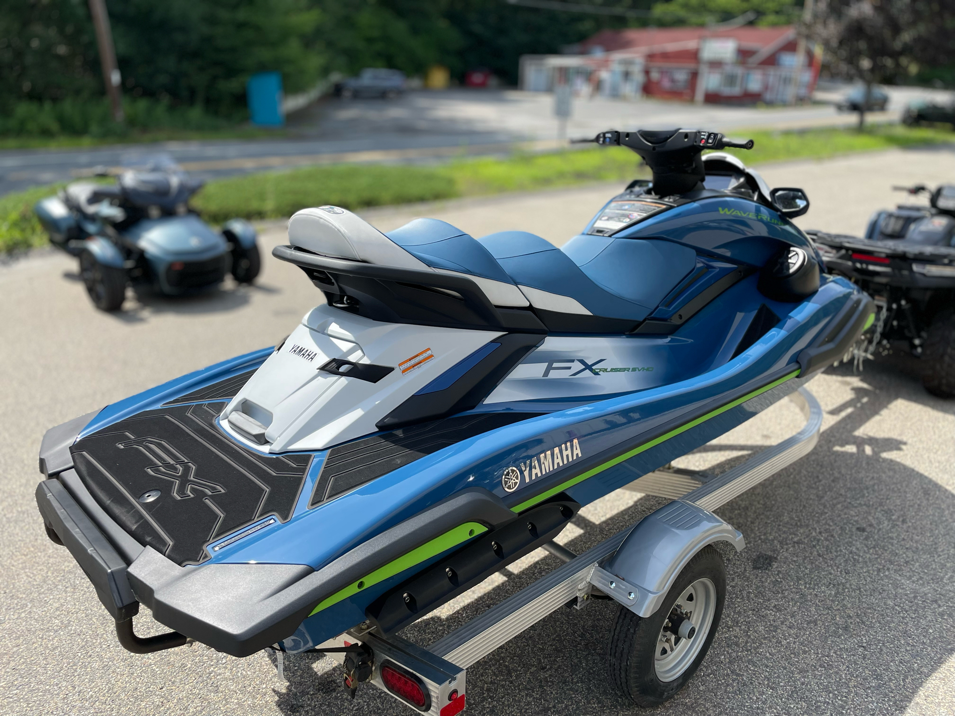 2024 Yamaha FX Cruiser SVHO with Audio in Tyngsboro, Massachusetts - Photo 11