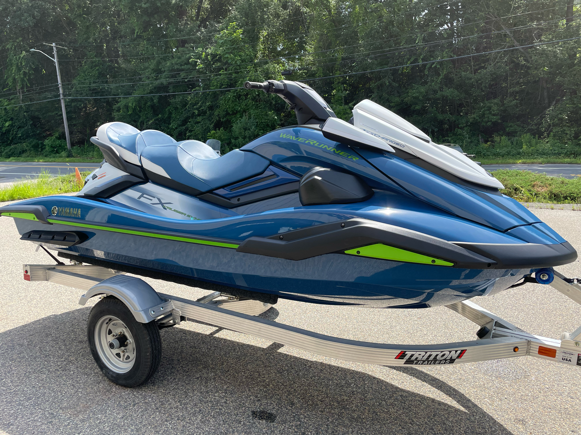 2024 Yamaha FX Cruiser SVHO with Audio in Tyngsboro, Massachusetts - Photo 12