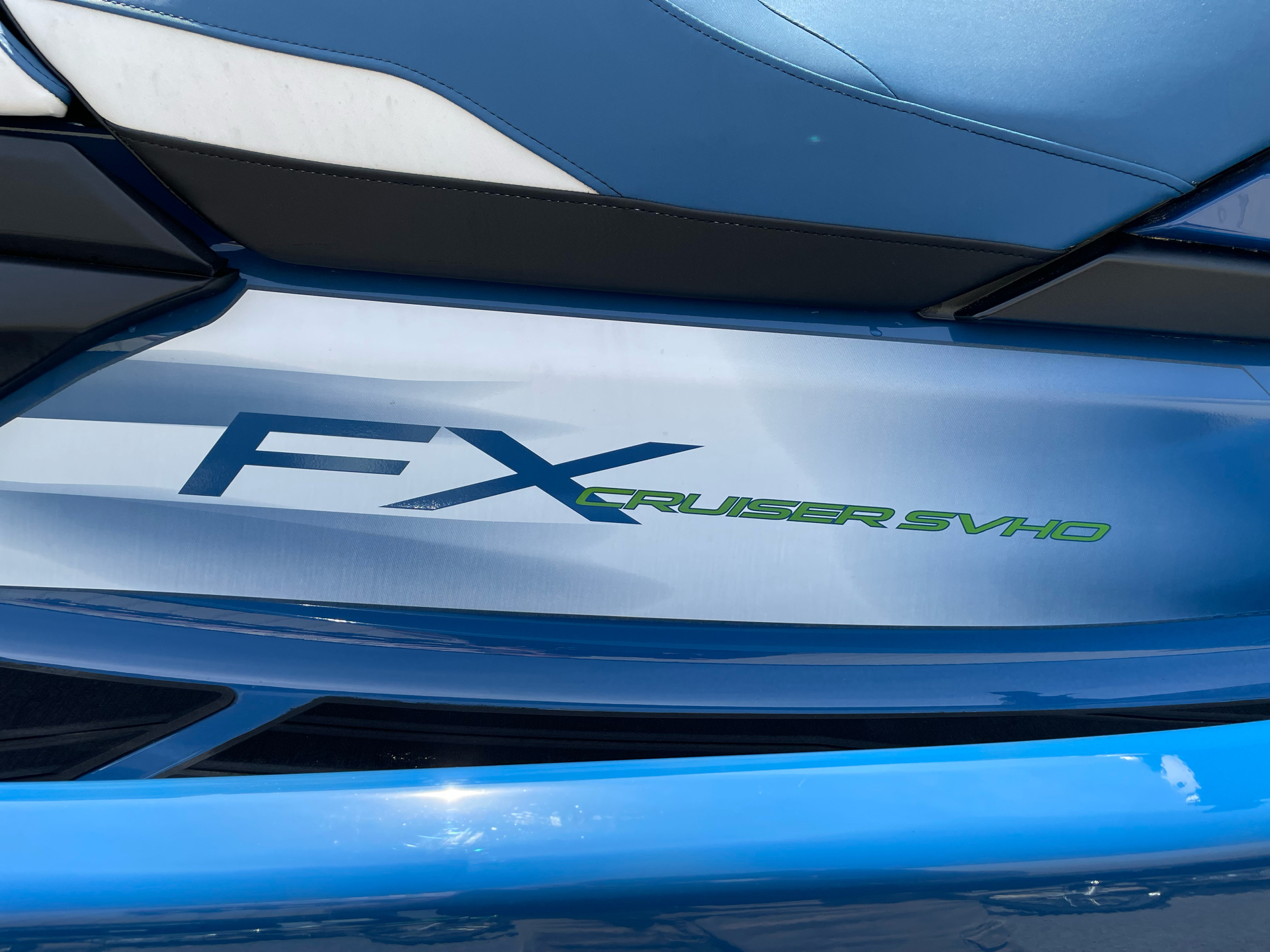 2024 Yamaha FX Cruiser SVHO with Audio in Tyngsboro, Massachusetts - Photo 13
