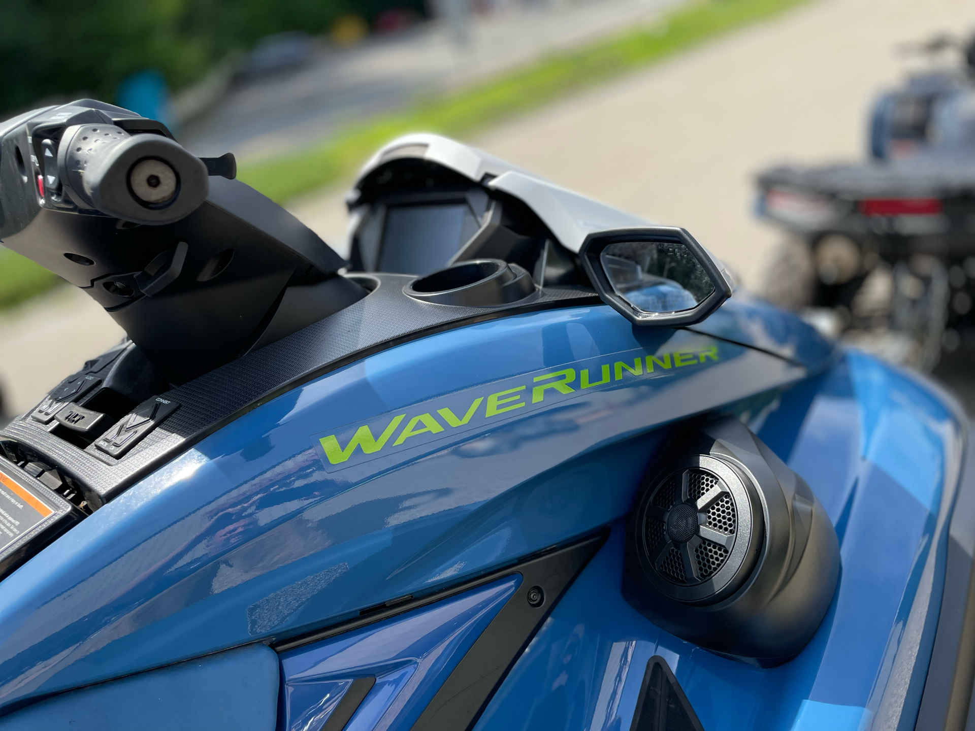 2024 Yamaha FX Cruiser SVHO with Audio in Tyngsboro, Massachusetts - Photo 18
