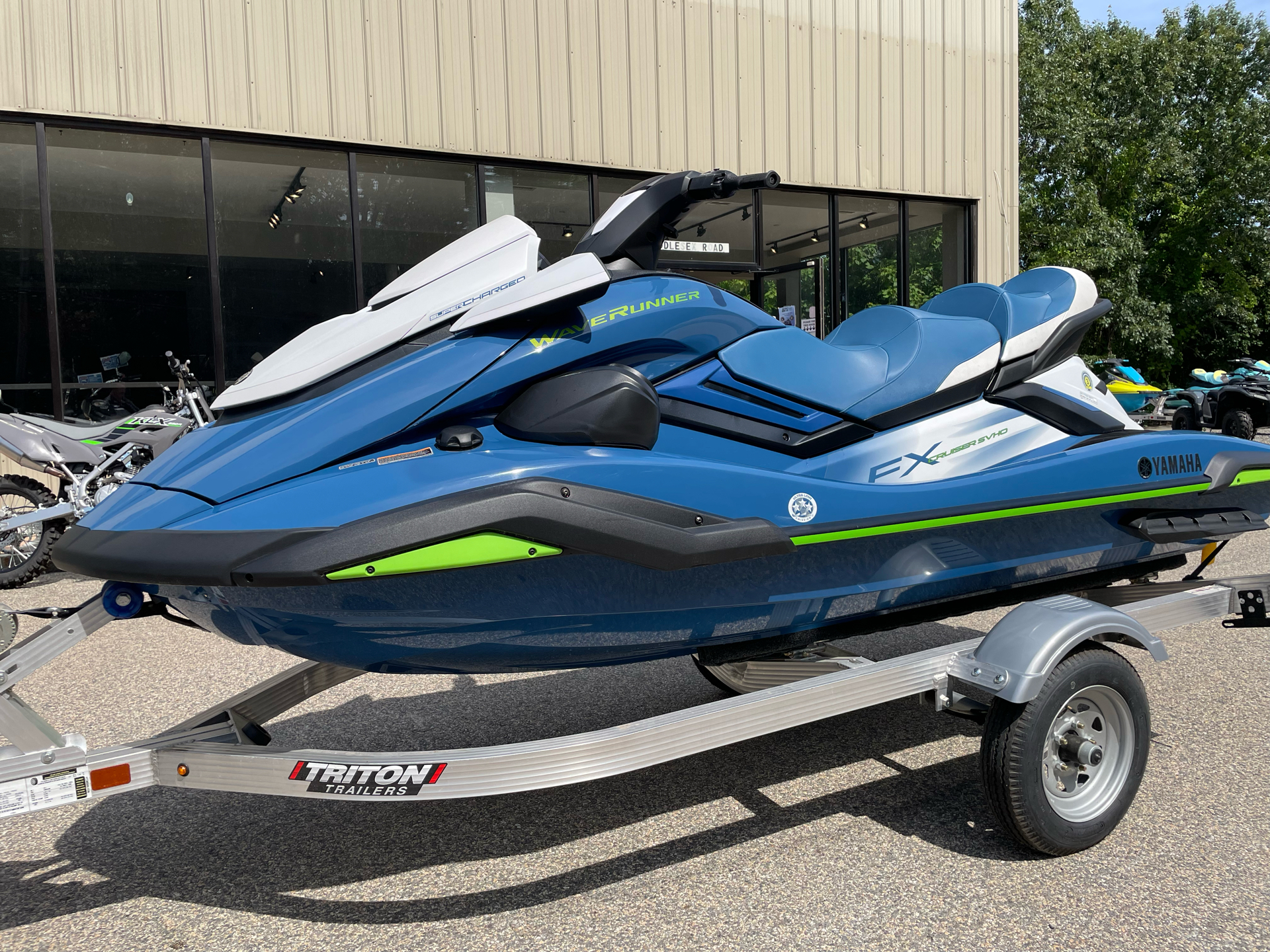 2024 Yamaha FX Cruiser SVHO with Audio in Tyngsboro, Massachusetts - Photo 19