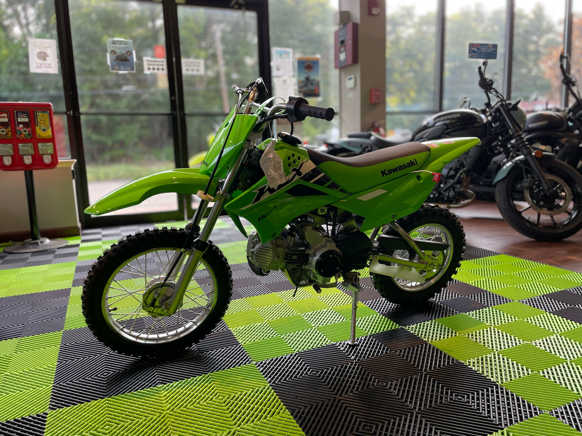 2025 Kawasaki KLX 110R in Tyngsboro, Massachusetts - Photo 6