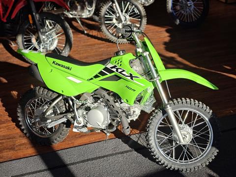 2025 Kawasaki KLX 110R in Tyngsboro, Massachusetts