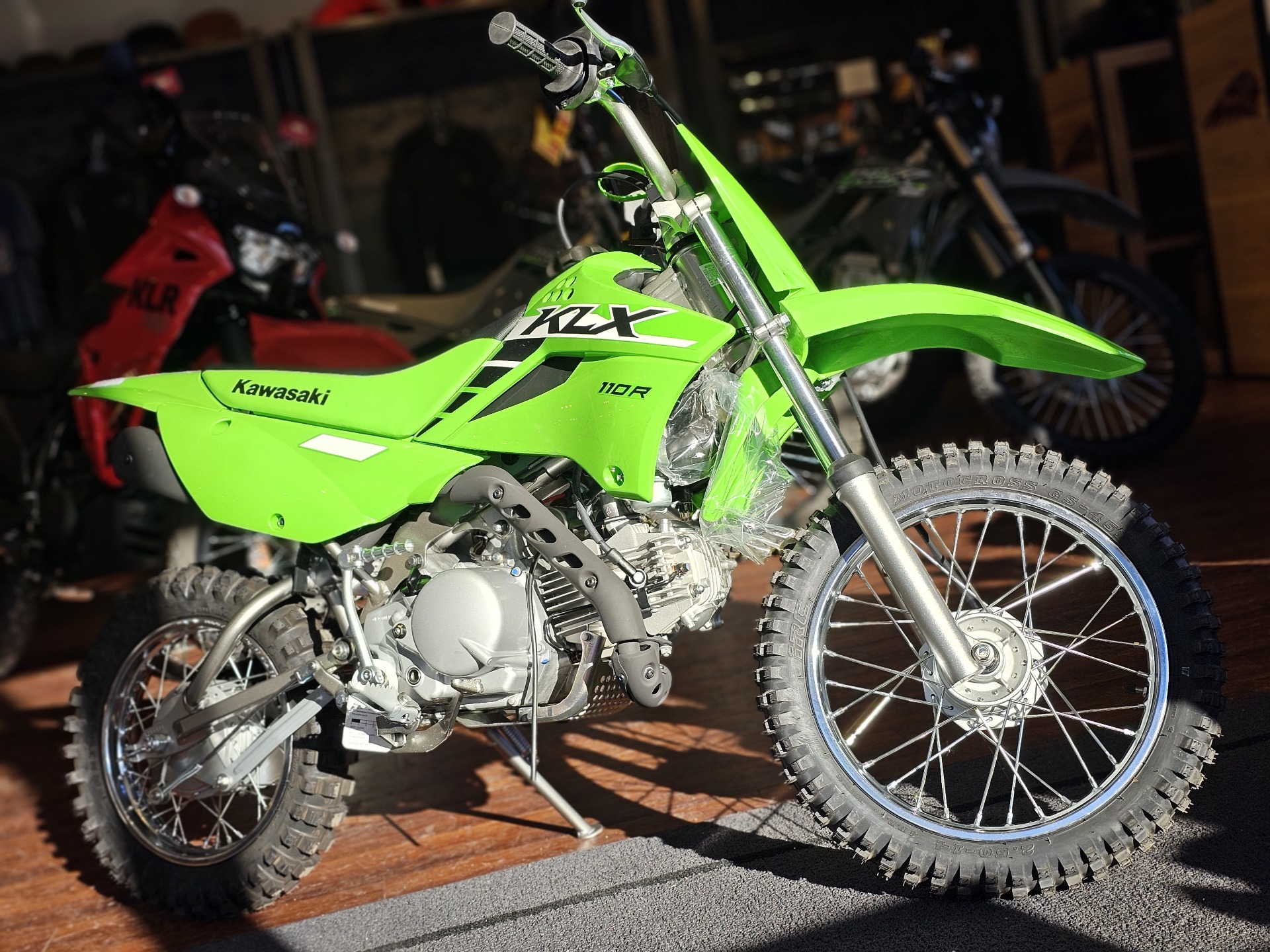2025 Kawasaki KLX 110R in Tyngsboro, Massachusetts - Photo 2