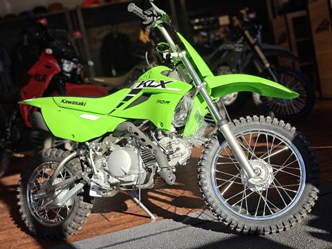 2025 Kawasaki KLX 110R in Tyngsboro, Massachusetts - Photo 2