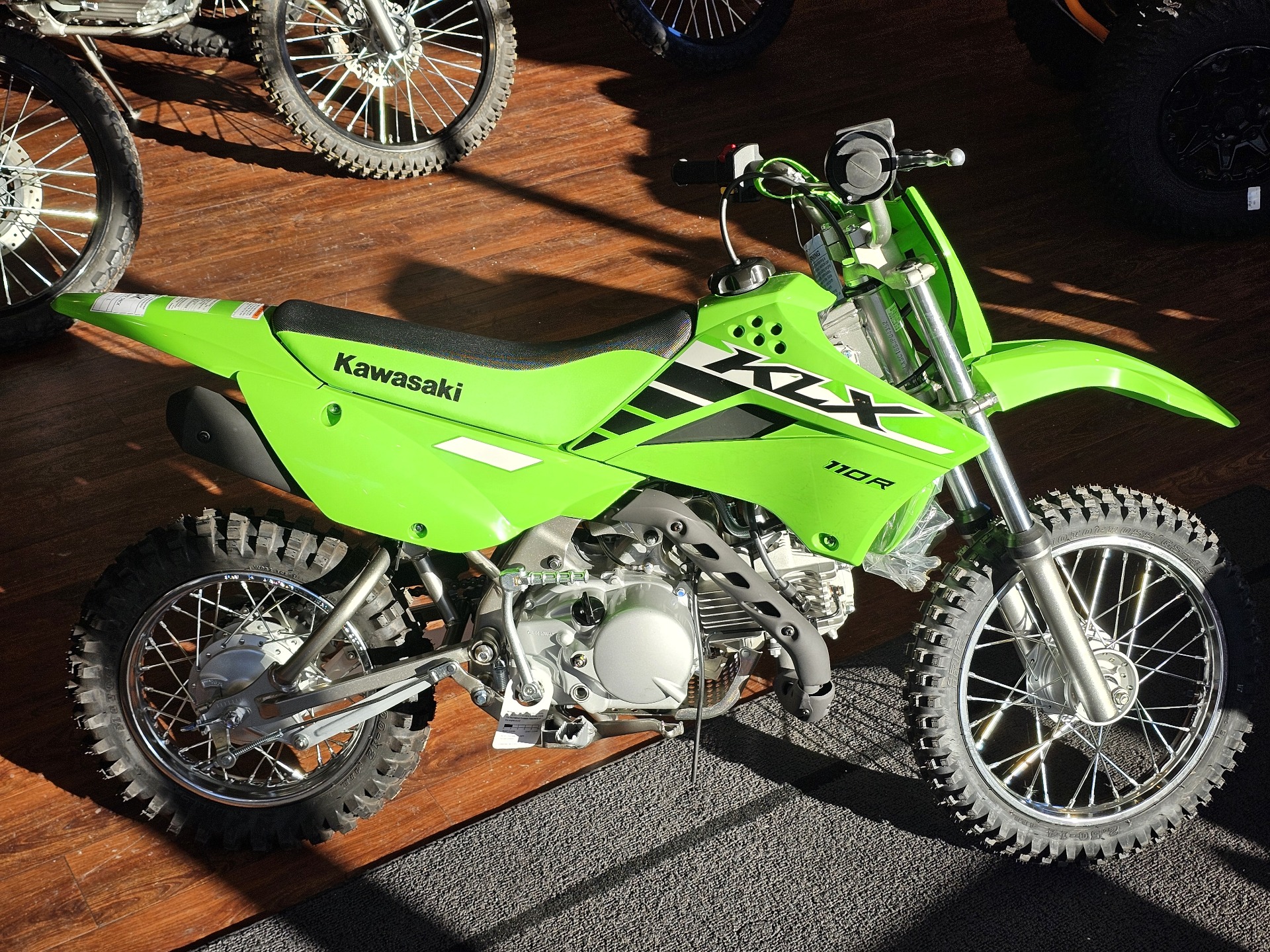 2025 Kawasaki KLX 110R in Tyngsboro, Massachusetts - Photo 3