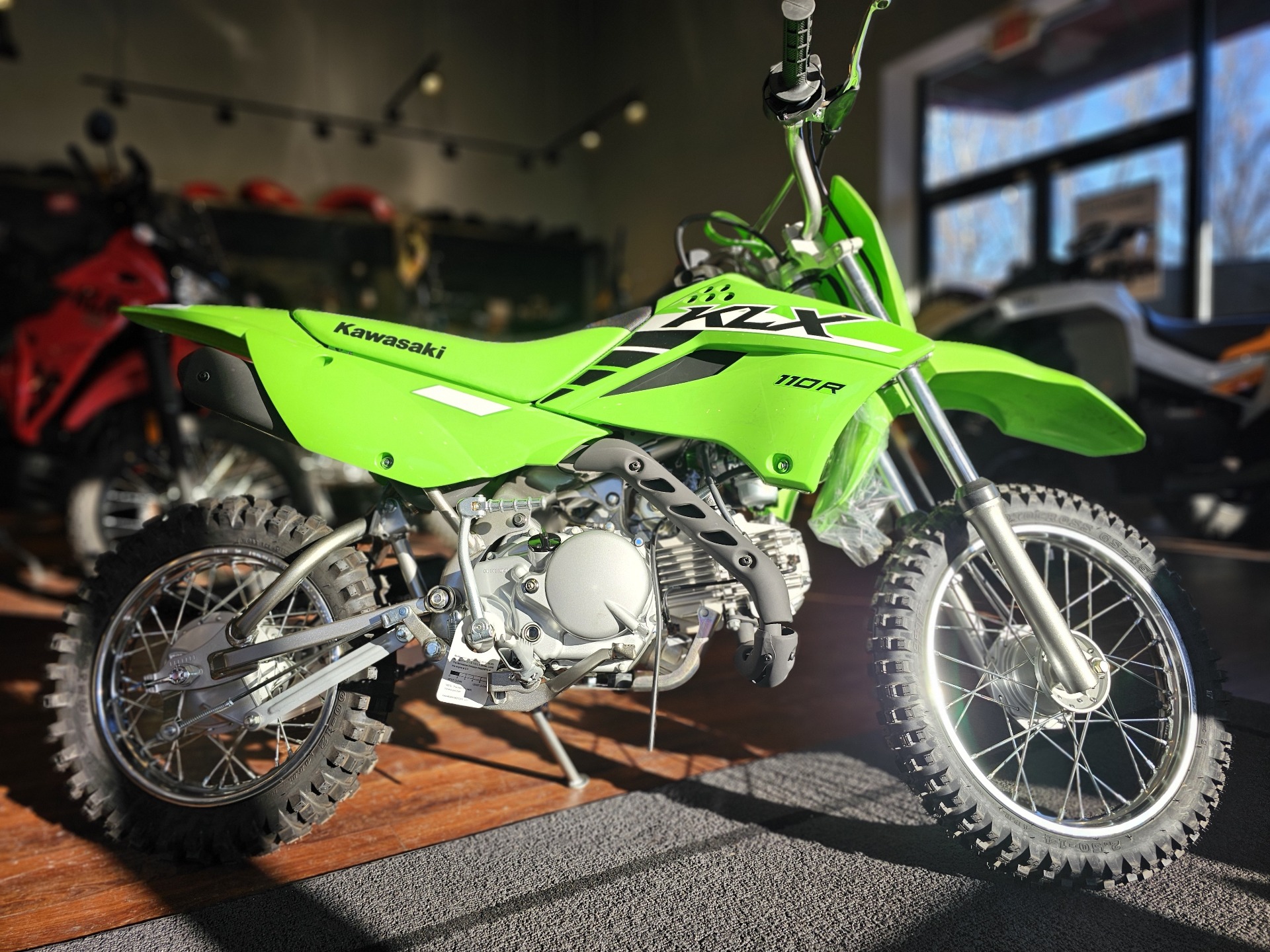 2025 Kawasaki KLX 110R in Tyngsboro, Massachusetts - Photo 4