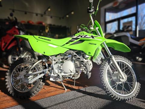 2025 Kawasaki KLX 110R in Tyngsboro, Massachusetts - Photo 4