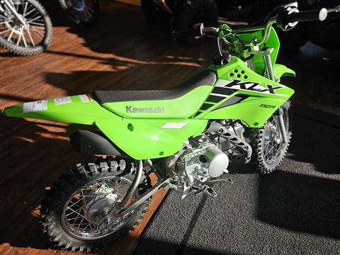2025 Kawasaki KLX 110R in Tyngsboro, Massachusetts - Photo 5
