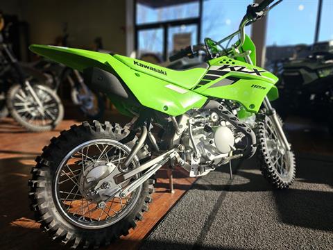 2025 Kawasaki KLX 110R in Tyngsboro, Massachusetts - Photo 6