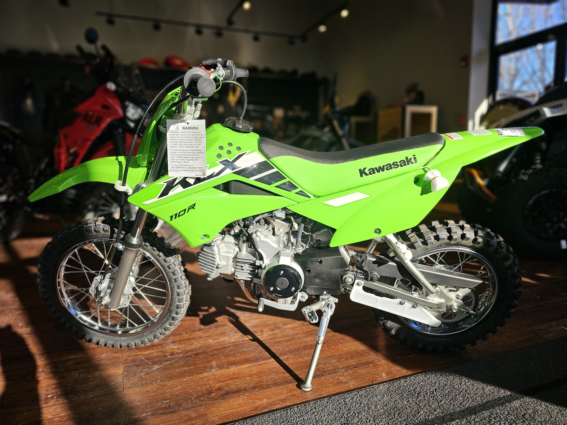 2025 Kawasaki KLX 110R in Tyngsboro, Massachusetts - Photo 7