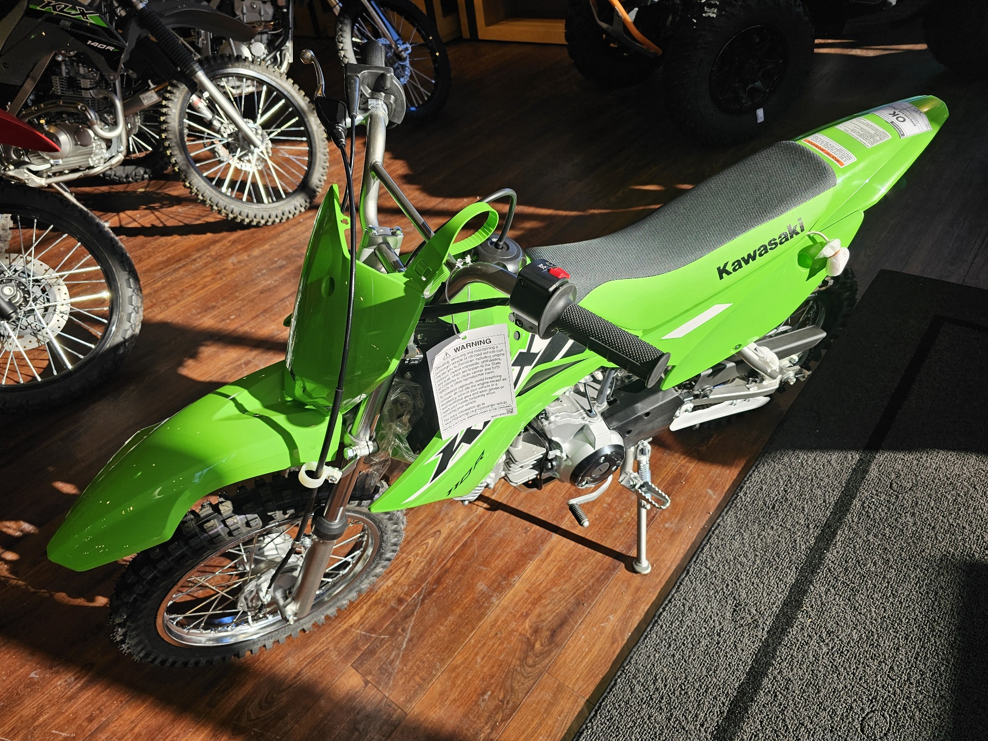 2025 Kawasaki KLX 110R in Tyngsboro, Massachusetts - Photo 8