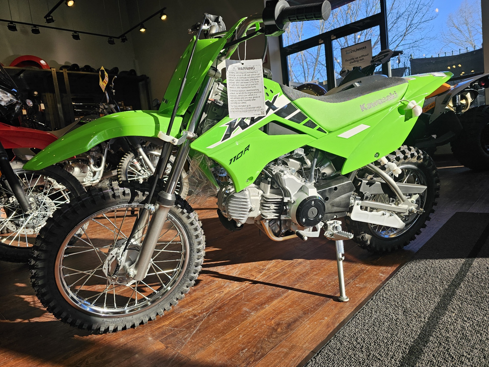 2025 Kawasaki KLX 110R in Tyngsboro, Massachusetts - Photo 9