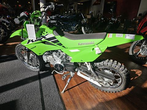 2025 Kawasaki KLX 110R in Tyngsboro, Massachusetts - Photo 10