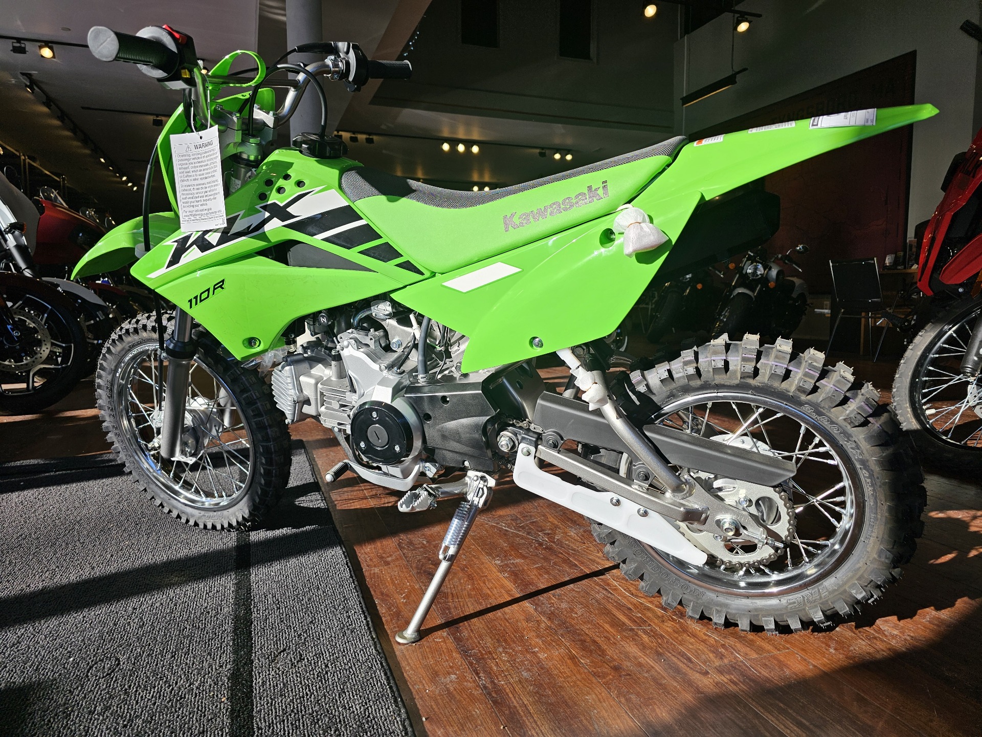 2025 Kawasaki KLX 110R in Tyngsboro, Massachusetts - Photo 11