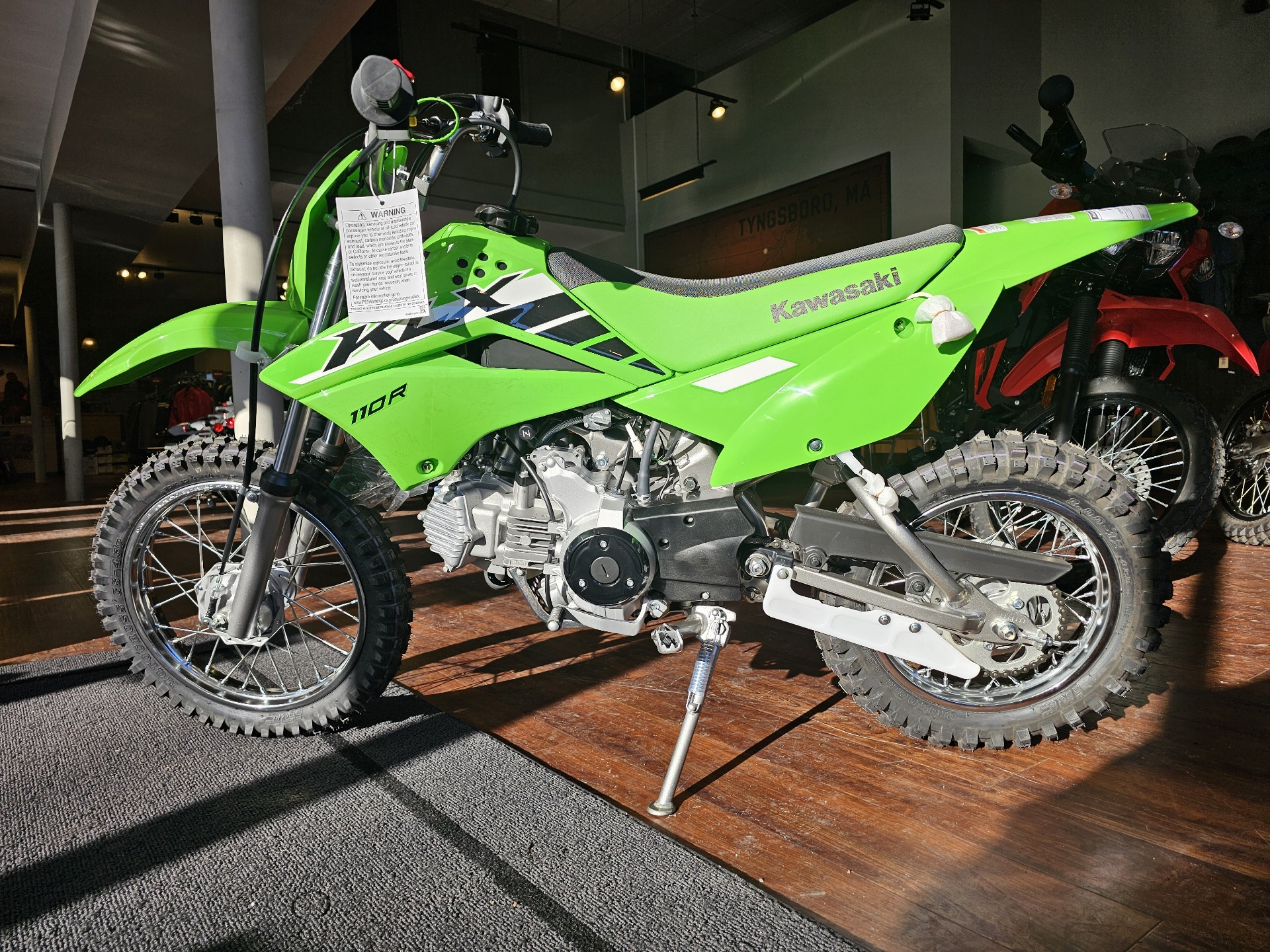 2025 Kawasaki KLX 110R in Tyngsboro, Massachusetts - Photo 12
