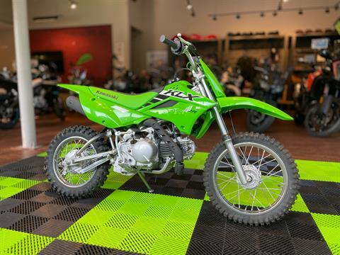 2025 Kawasaki KLX 110R in Tyngsboro, Massachusetts