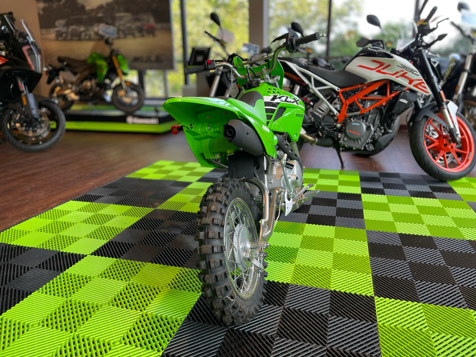 2025 Kawasaki KLX 110R in Tyngsboro, Massachusetts - Photo 3