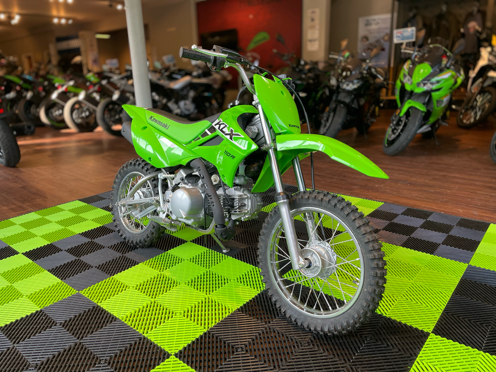 2025 Kawasaki KLX 110R in Tyngsboro, Massachusetts - Photo 4
