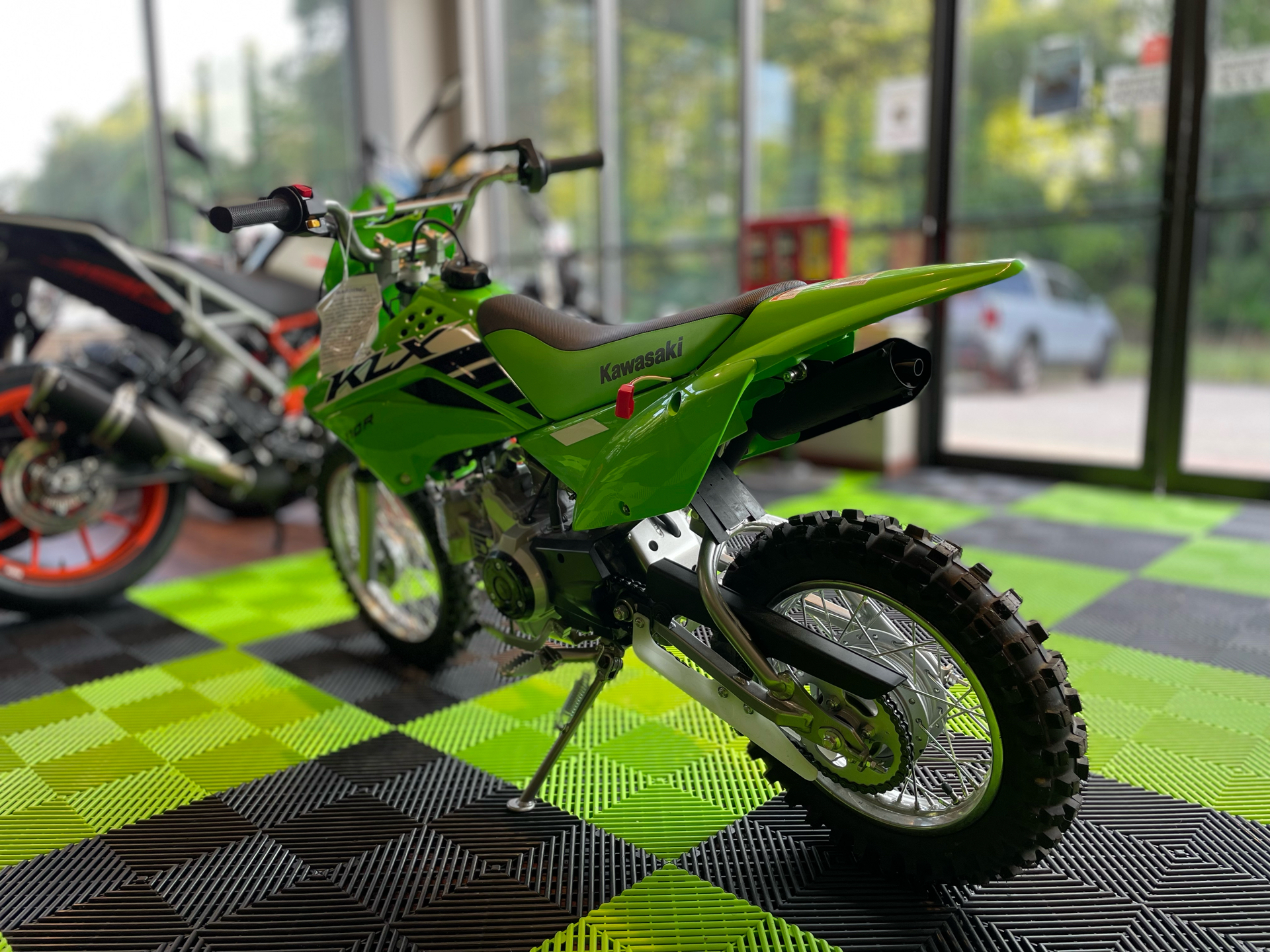 2025 Kawasaki KLX 110R in Tyngsboro, Massachusetts - Photo 5