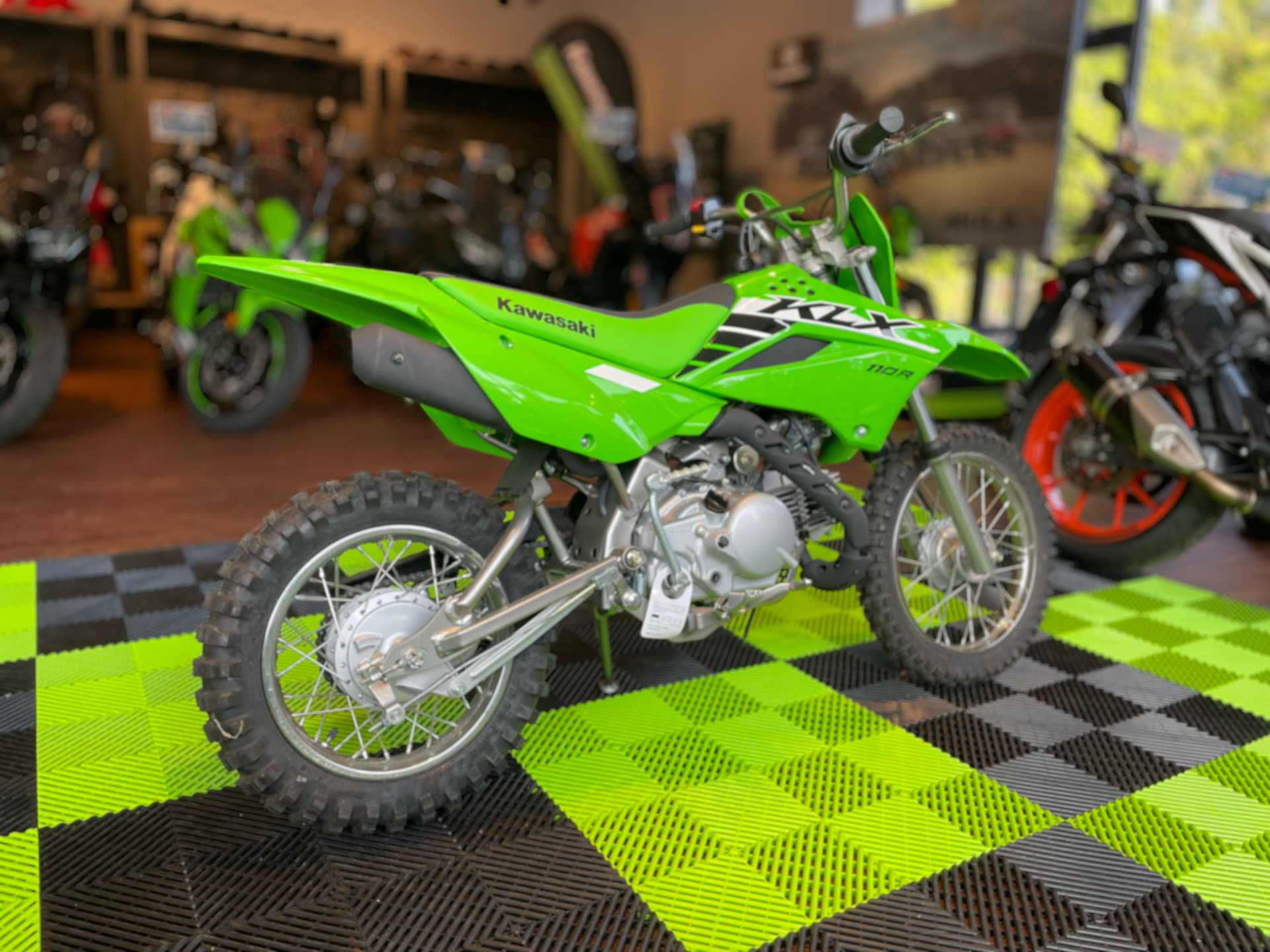 2025 Kawasaki KLX 110R in Tyngsboro, Massachusetts - Photo 6