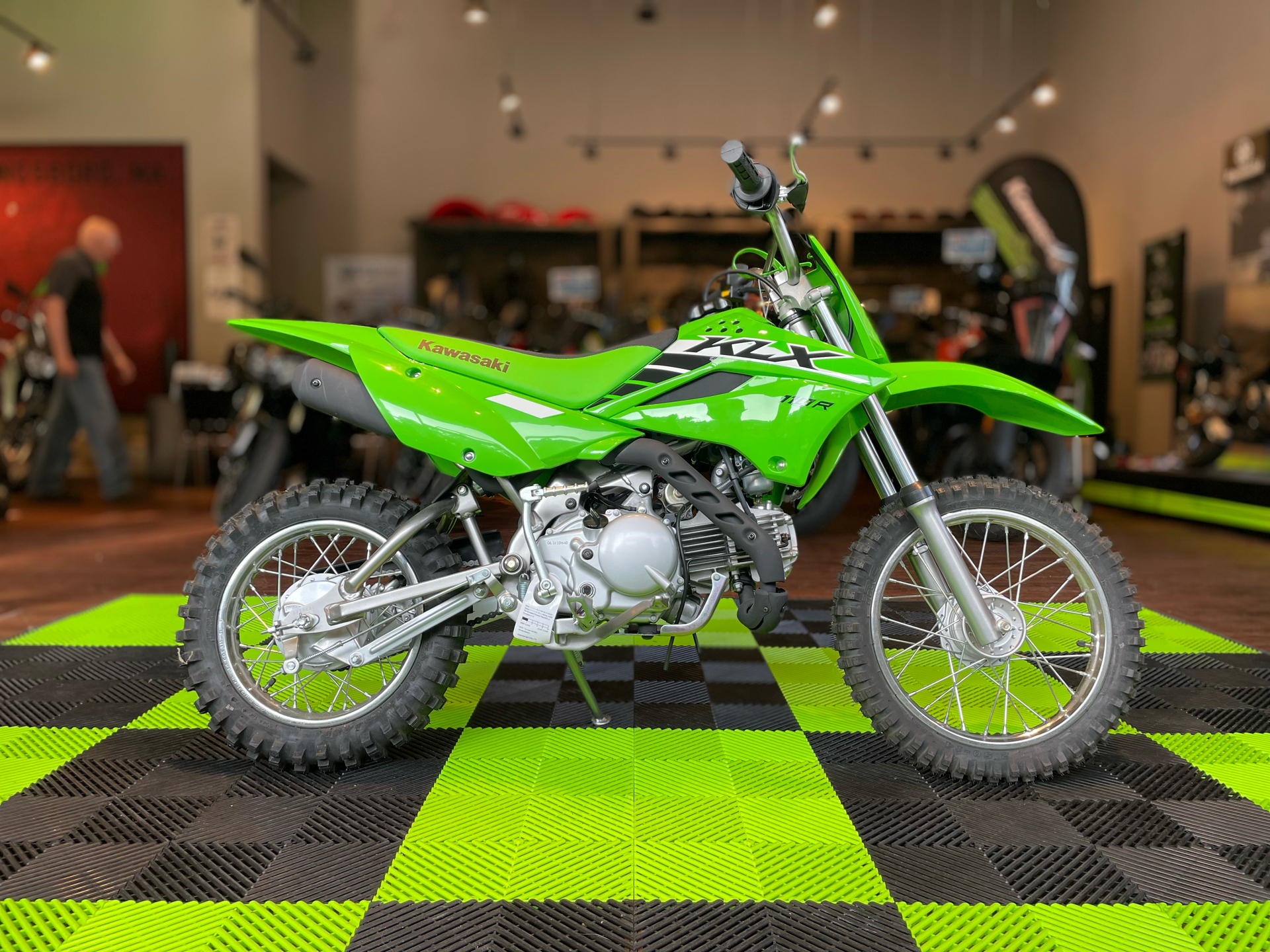 2025 Kawasaki KLX 110R in Tyngsboro, Massachusetts - Photo 7