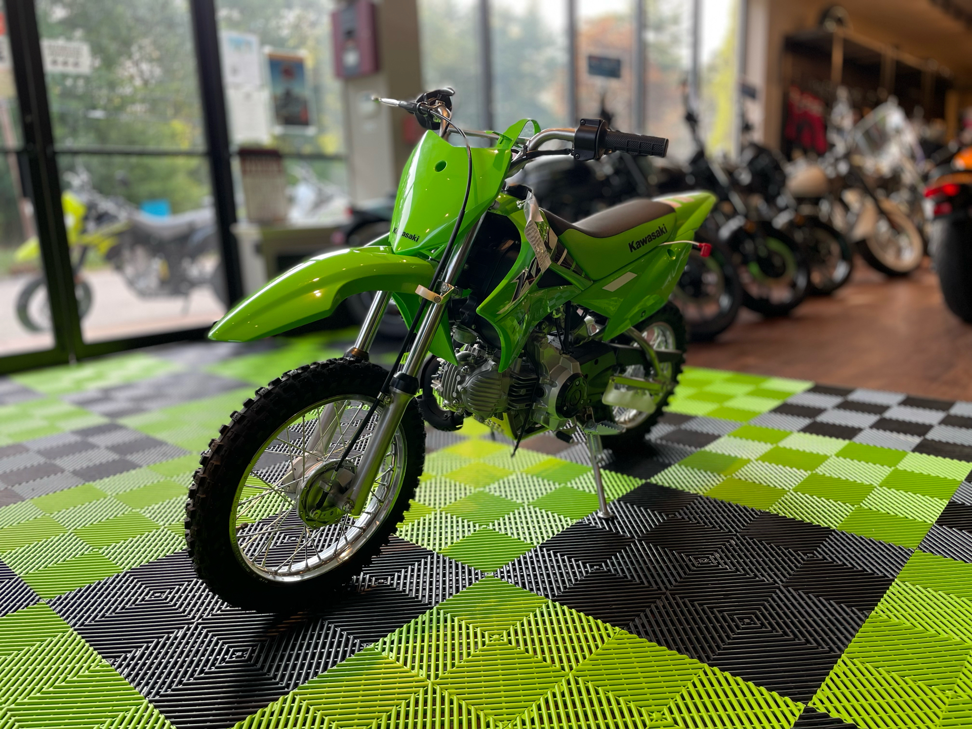 2025 Kawasaki KLX 110R in Tyngsboro, Massachusetts - Photo 8