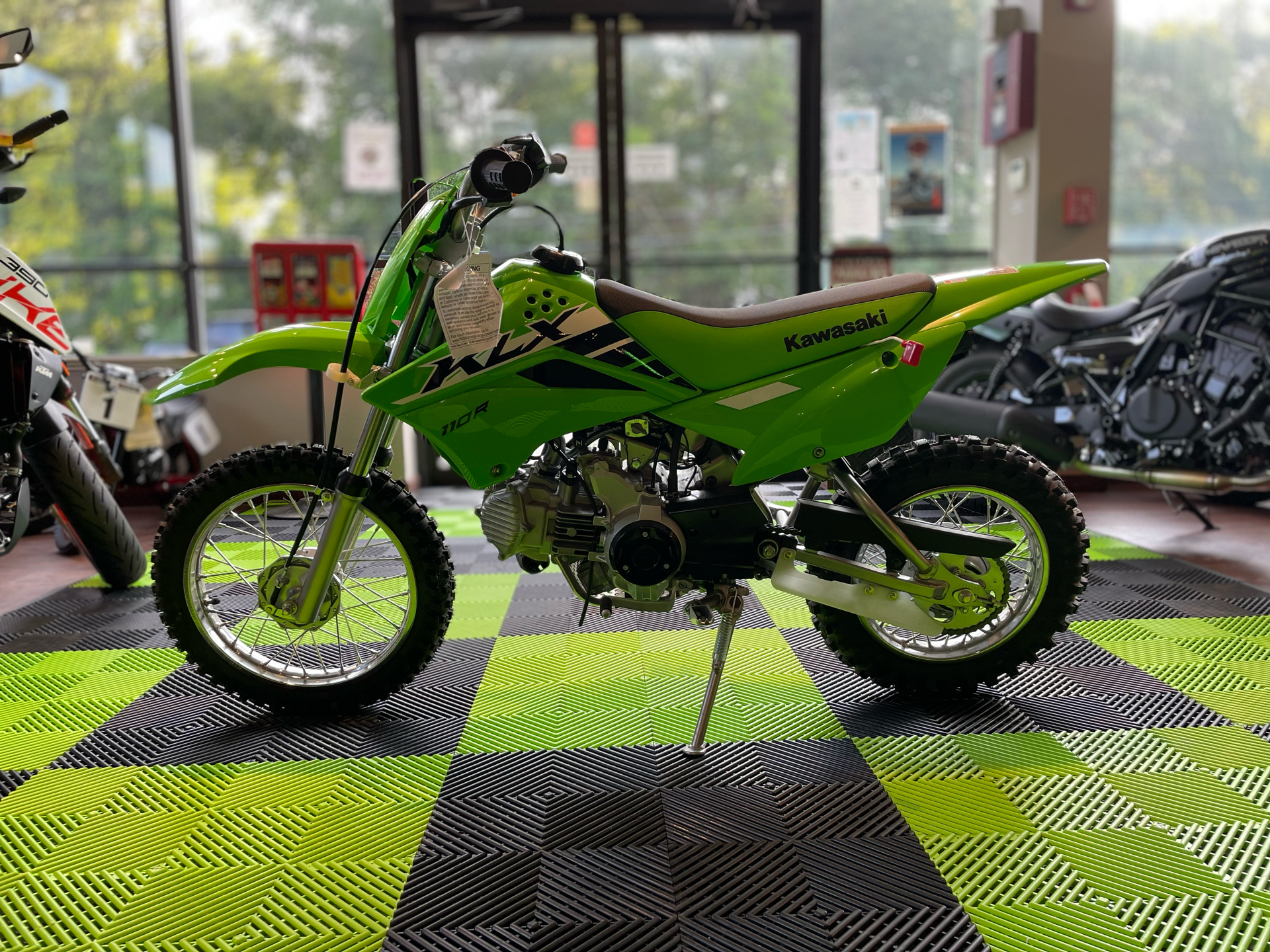 2025 Kawasaki KLX 110R in Tyngsboro, Massachusetts - Photo 9