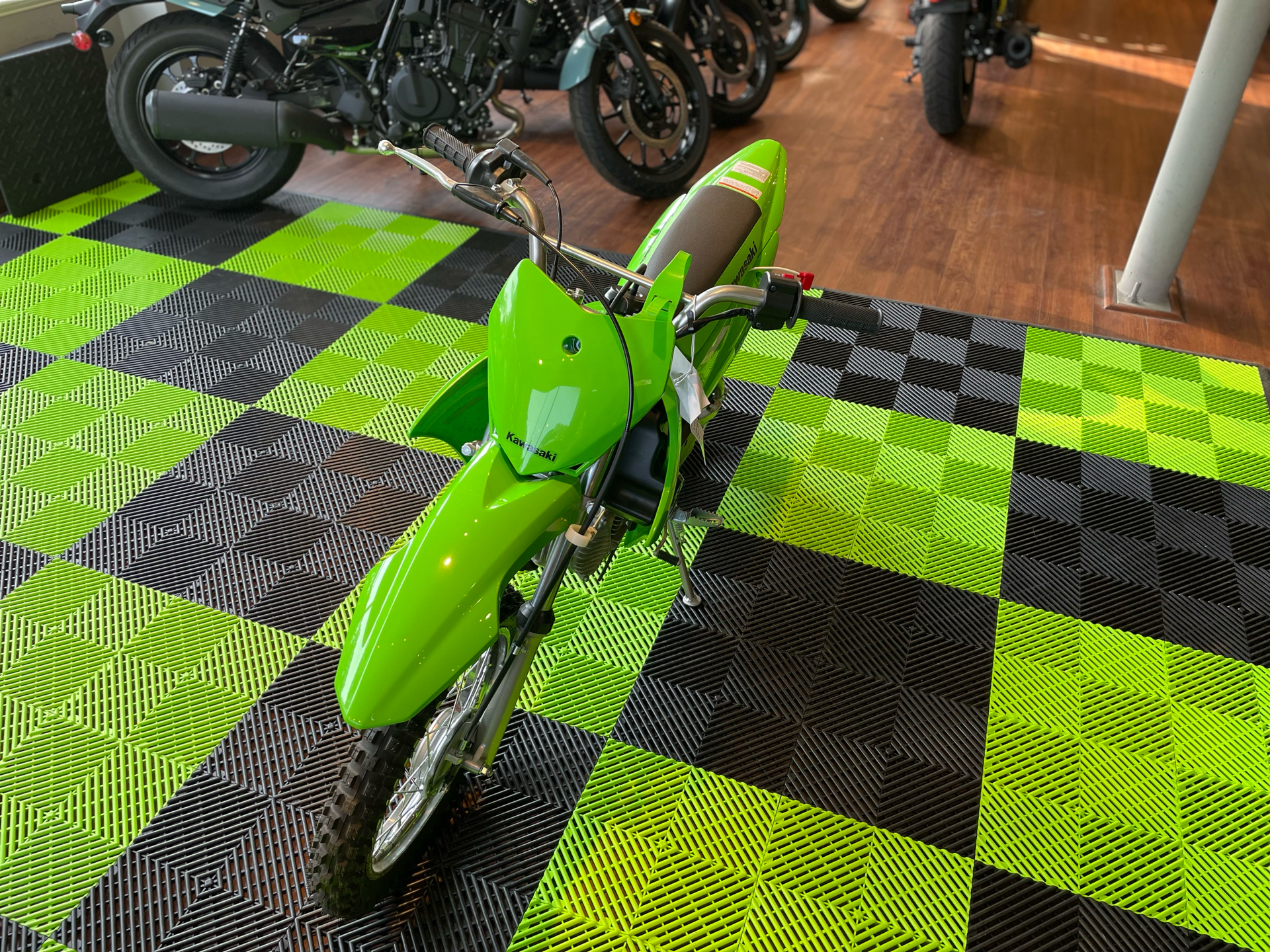 2025 Kawasaki KLX 110R in Tyngsboro, Massachusetts - Photo 10